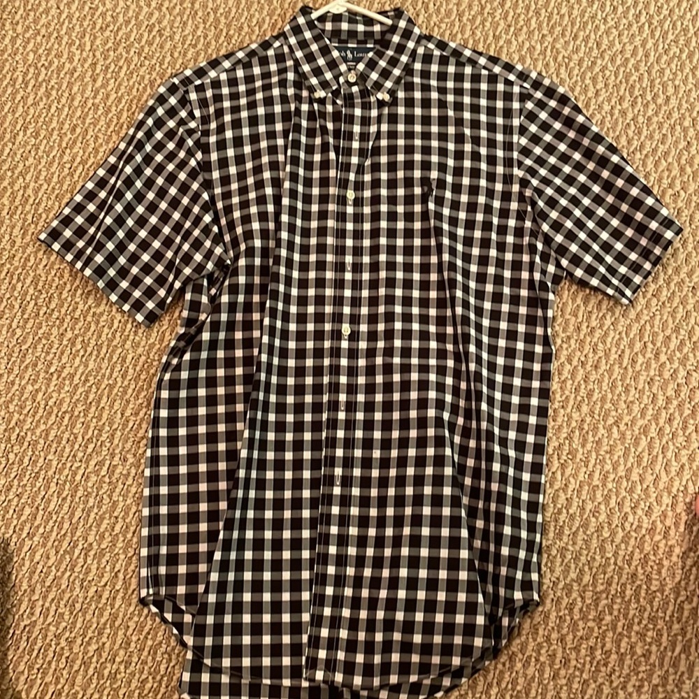 Ralph Lauren SS Button Up